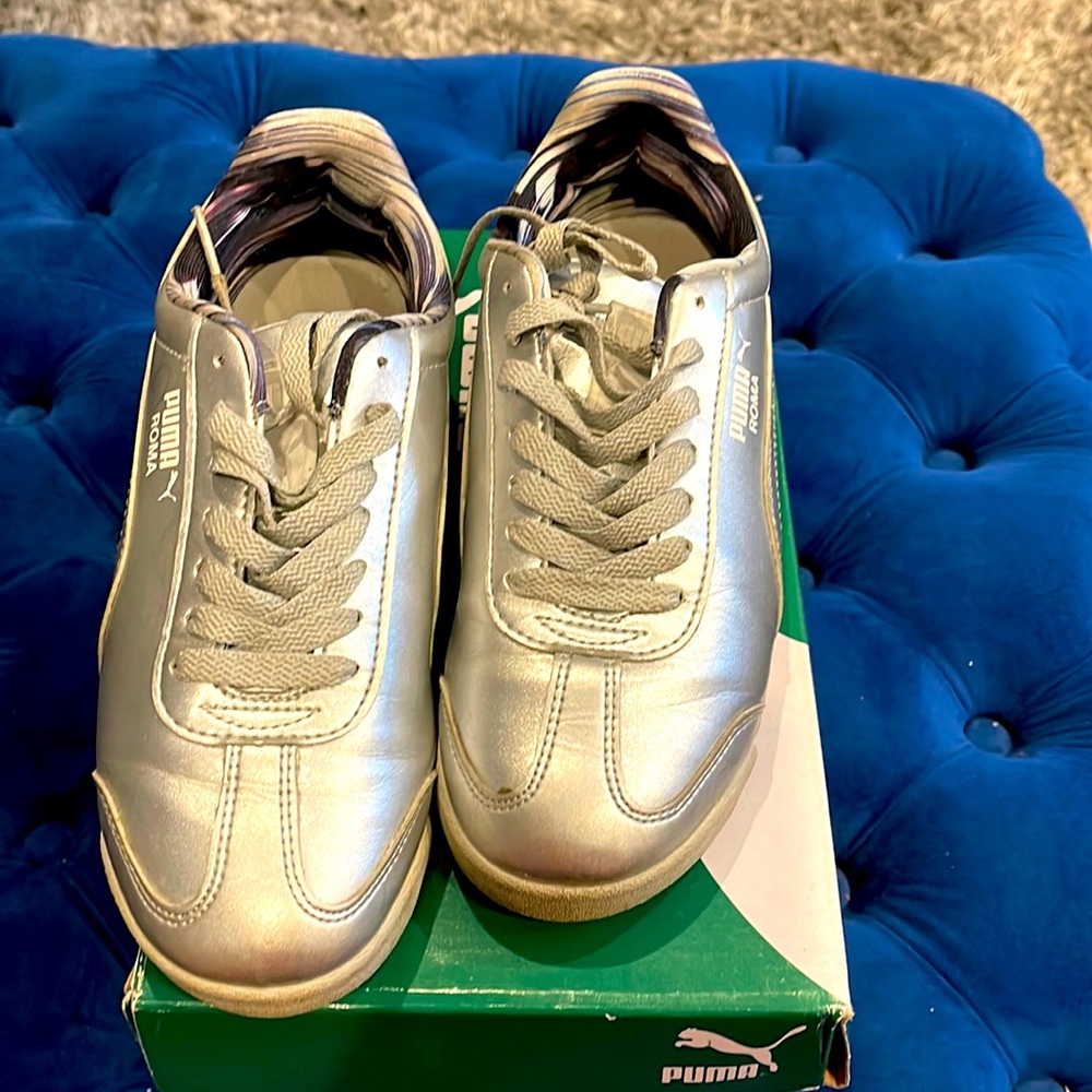 Roma Puma Metallic Women Sneakers